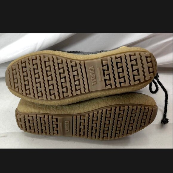 TECNICA Skandia Goat Fur Tall Apres Ski Boots Snow Women Size 9 US Black Winter - Picture 6 of 9